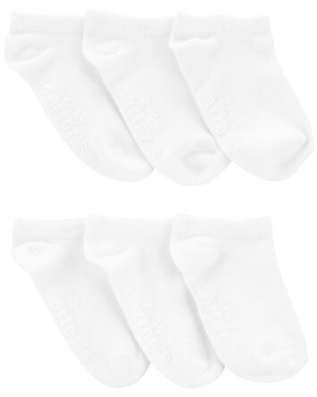 Toddler 6-Pack No-Show Socks, 