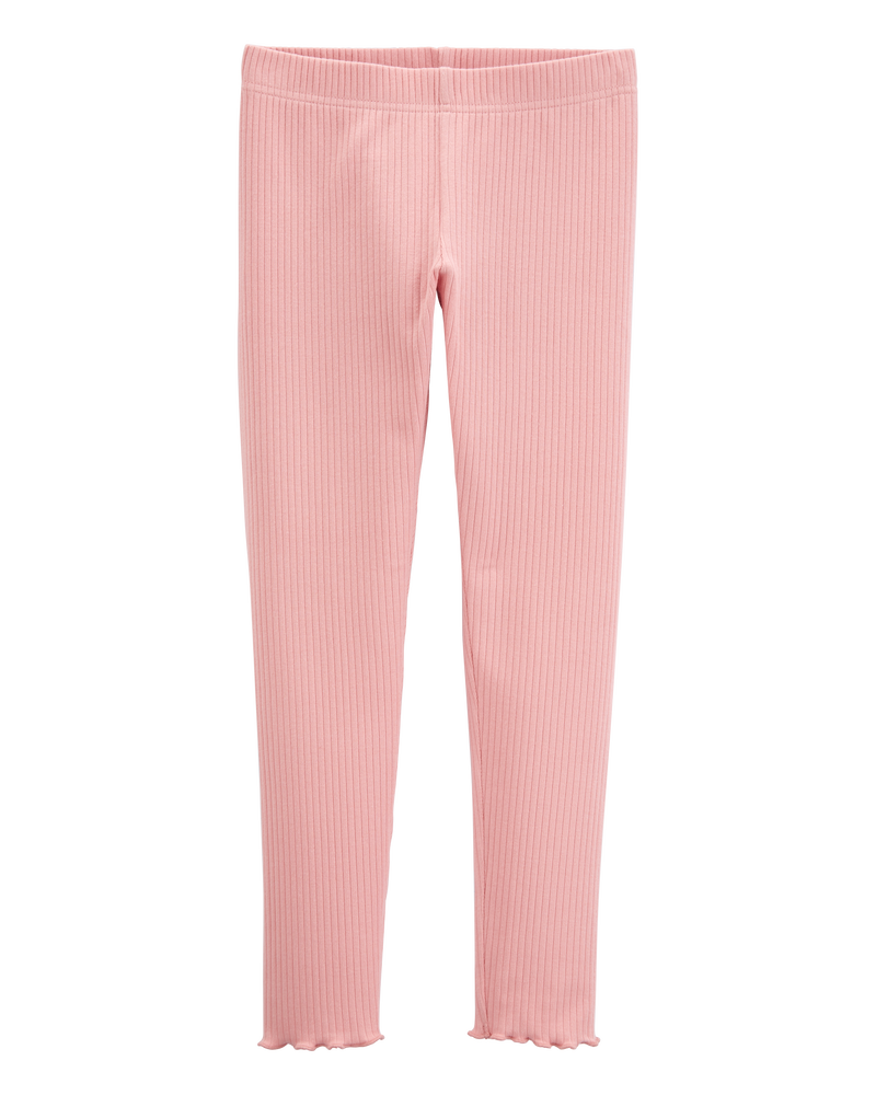 Kid Ribbed Leggings, image 1 of 4 slides