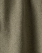 Girls French Terry Cargo Skort - Green, image 3 of 4 slides