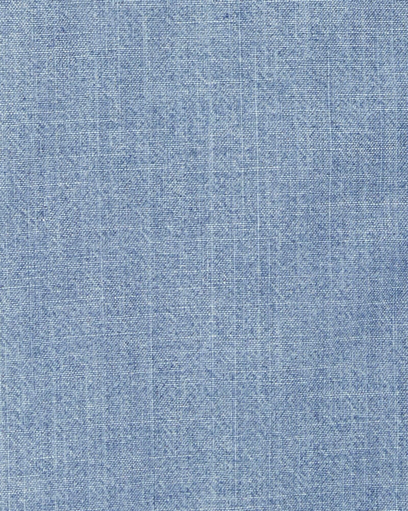 Baby Chambray Button-Front Shirt, image 3 of 4 slides