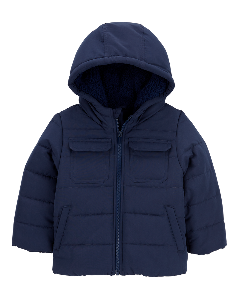 Carters baby boy coats best sale