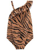 Baby Tiger 1-Piece Swimsuit, image 2 of 4 slides