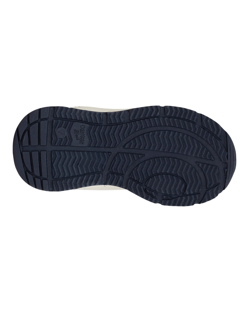Toddler Casual Sneakers - Blue/White, image 5 of 7 slides