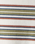 Baby 3-Pack Organic Cotton T-Shirts in Stripes, image 4 of 5 slides