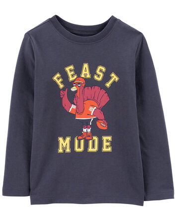 Toddler Feast Mode Graphic Tee, 