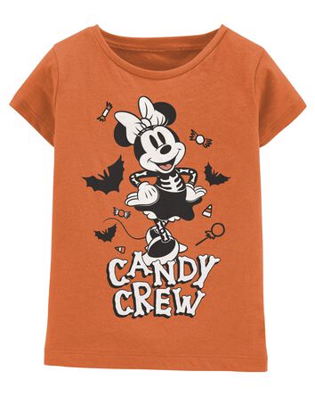 Toddler Minnie Mouse Halloween Tee, 