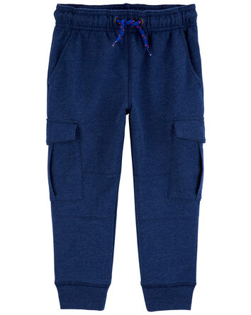 Baby Pull-On Knit Cargo Pants, 