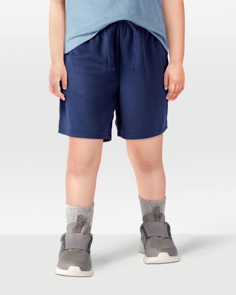 Toddler 2-Pack Active Mesh Shorts, image 8 of 11 slides