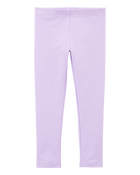 Baby Girl Cotton Stretch Leggings, image 1 of 4 slides