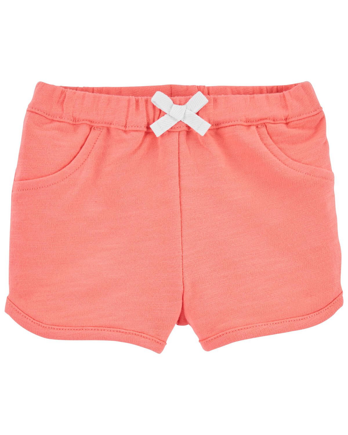 Pink Baby PullOn Shorts