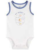 Baby 'Mommy' Sleeveless Bodysuit, image 1 of 4 slides