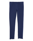 Kid Ribbed Leggings, image 2 of 4 slides