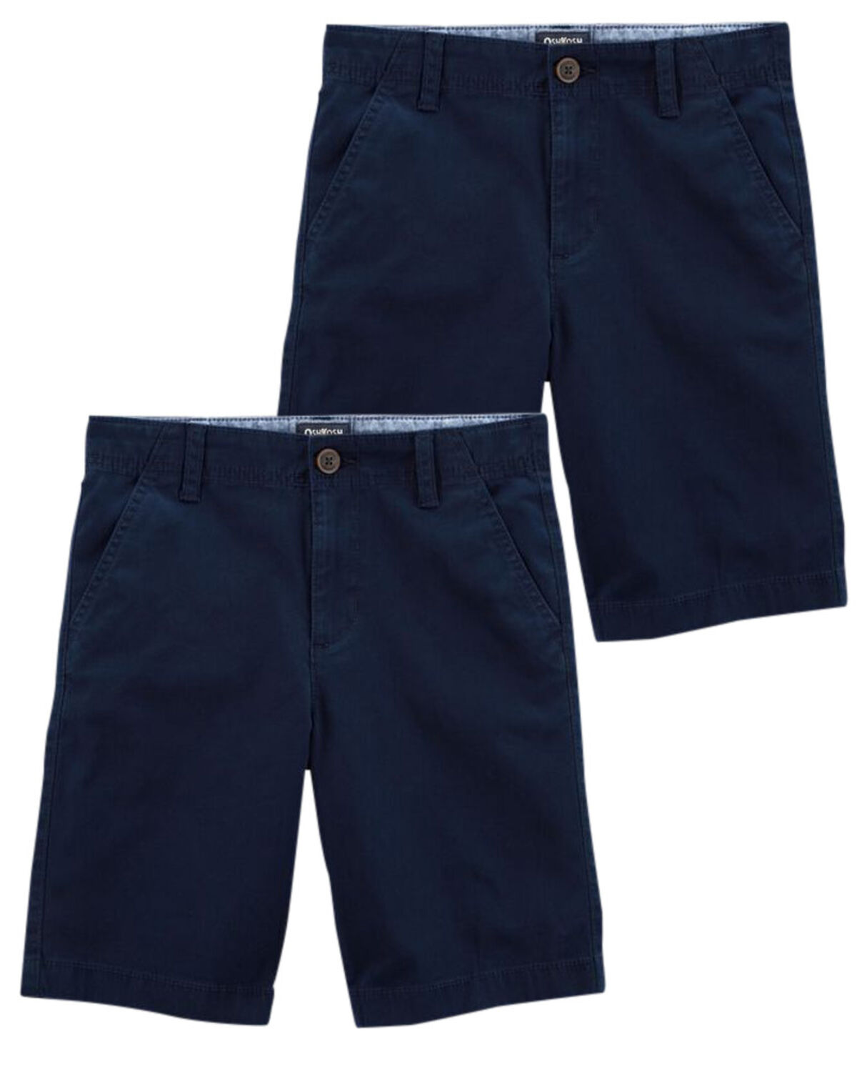Navy Uniform Shorts Multipack