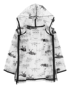 Baby Dinosaur Rain Jacket, image 2 of 3 slides