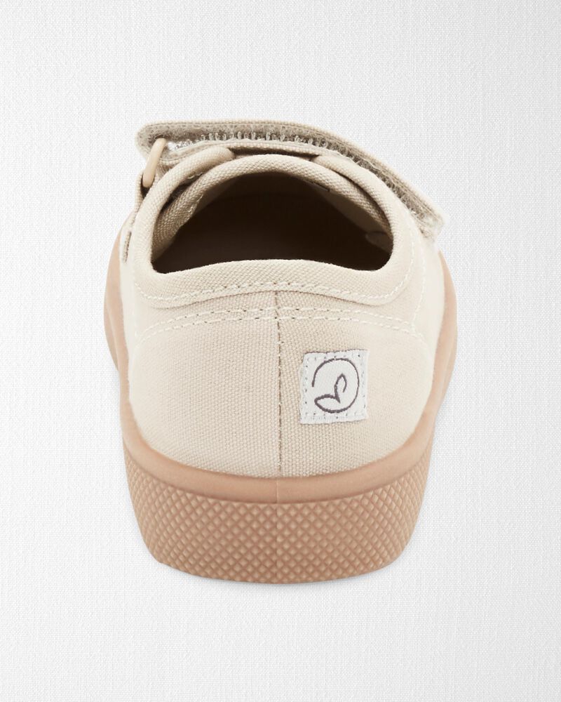 Toddler Recycled Canvas Slip-On Sneaker, image 4 of 8 slides