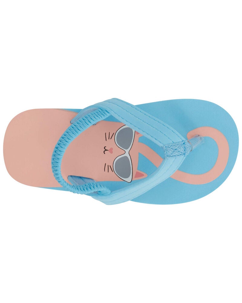Cat Flip-Flops, image 4 of 8 slides