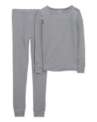 Kid 2-Piece Striped PurelySoft Pajamas, image 1 of 5 slides