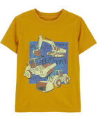 Toddler 2-Pack Racecar & Construction Graphic Tees, image 4 of 5 slides