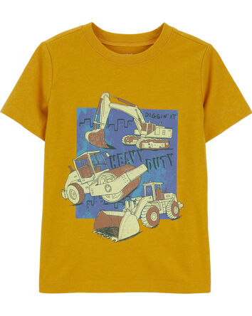 Toddler Heavy Duty Graphic Tee, 