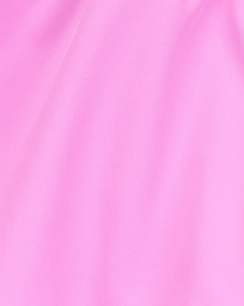 Kid Flowy Layered Flip Short - Pink, image 4 of 6 slides