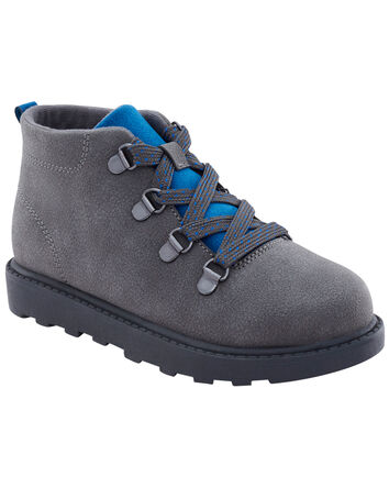 Kid High-Top Boots, 