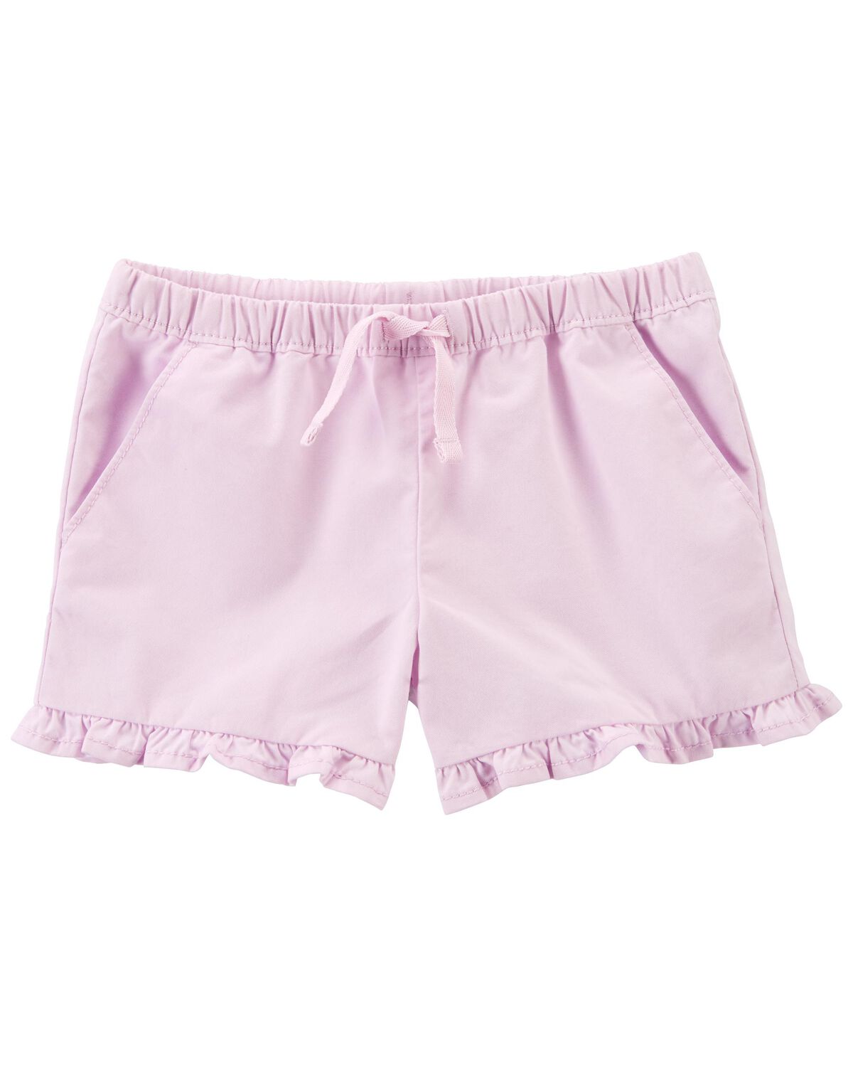 Purple Baby Pull-On Ruffle Shorts | carters.com