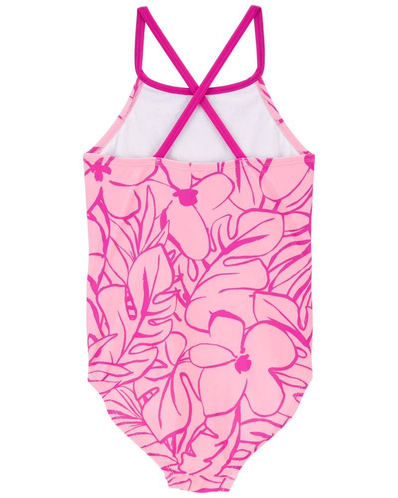 Kid 2-Piece Swimsuit & Short Set, image 3 of 7 slides