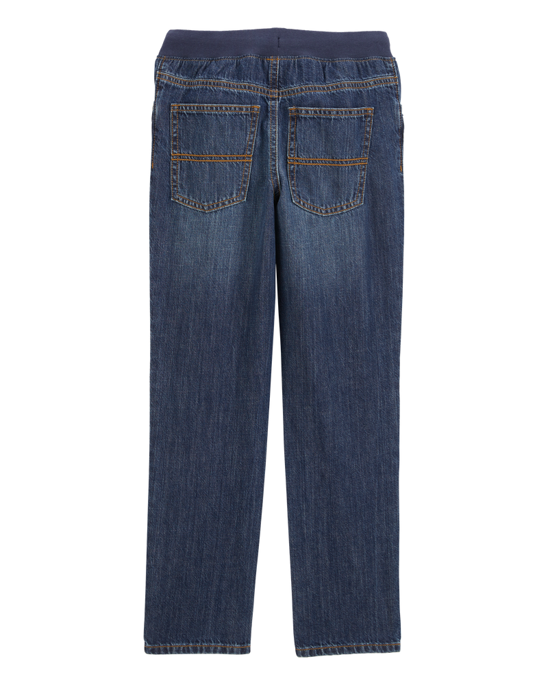 Kid Pull-On Jeans, image 2 of 5 slides