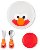 Toddler Sesame Street Mealtime Set - Elmo, image 2 of 2 slides