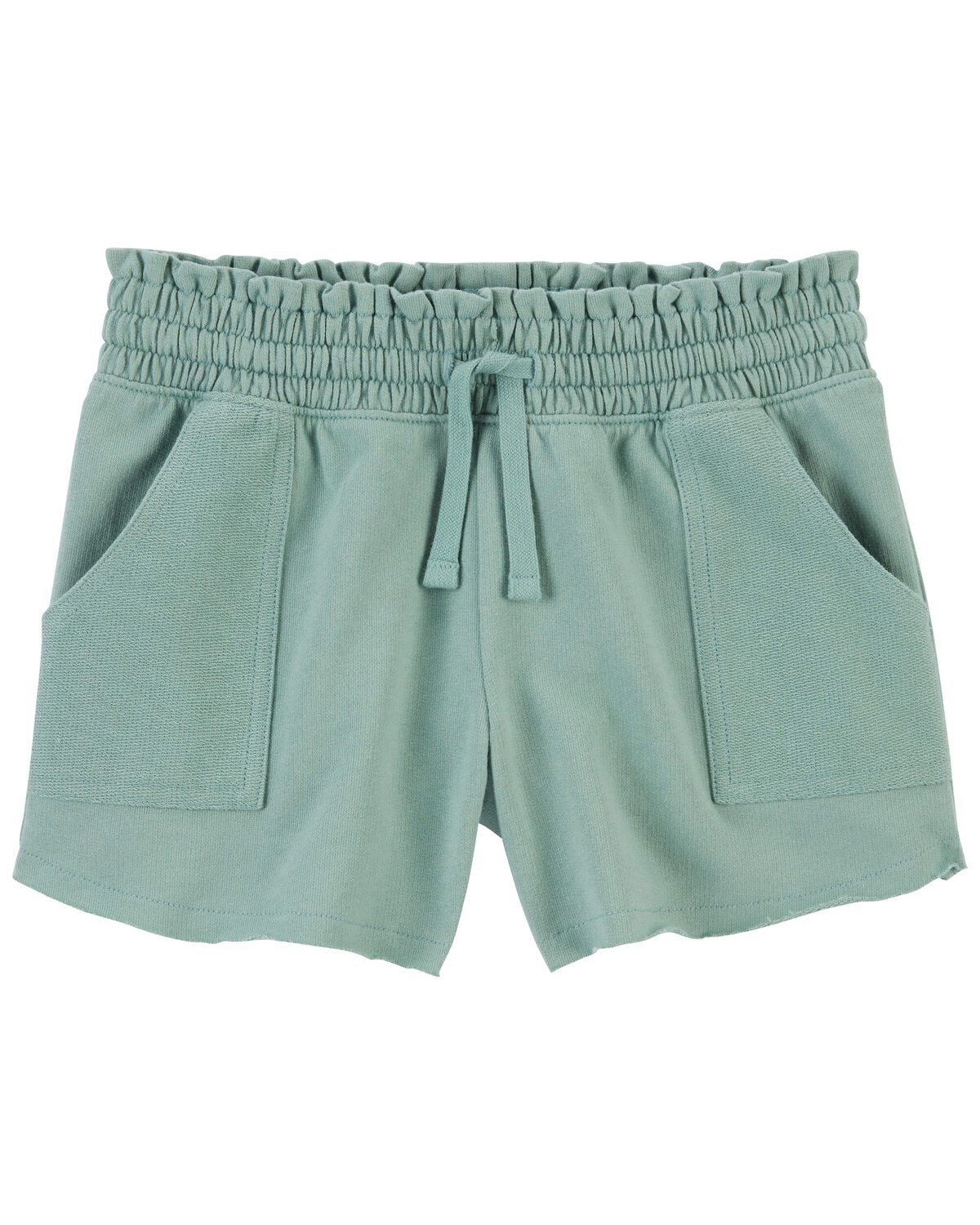 Kid French Terry Pull-On Shorts