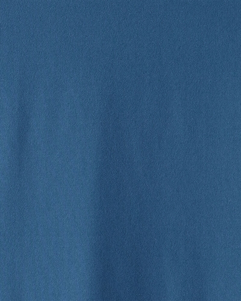 Boys Active Short-Sleeve Tee - Blue, image 2 of 3 slides