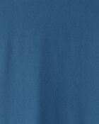 Boys Active Short-Sleeve Tee - Blue, image 2 of 3 slides