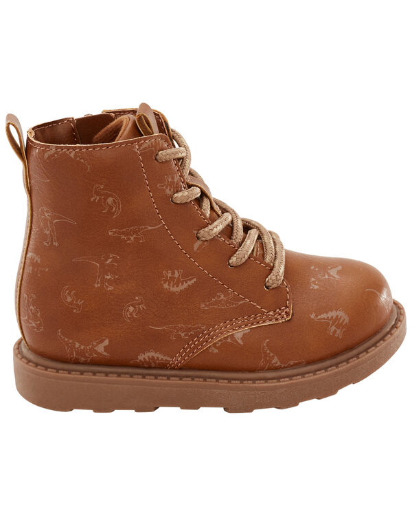 Brown Toddler Hiking Boots