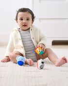 Jungle Beats Baby Egg Shaker Set of 3, image 4 of 5 slides