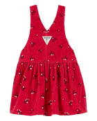 Baby Floral Print Jumper Dress, image 2 of 4 slides