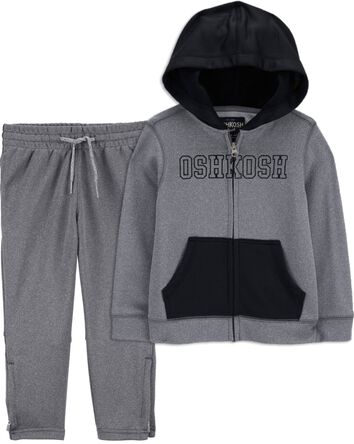 Baby 2-Piece OshKosh Logo Zip Jacket & French Terry Pants Set
, 