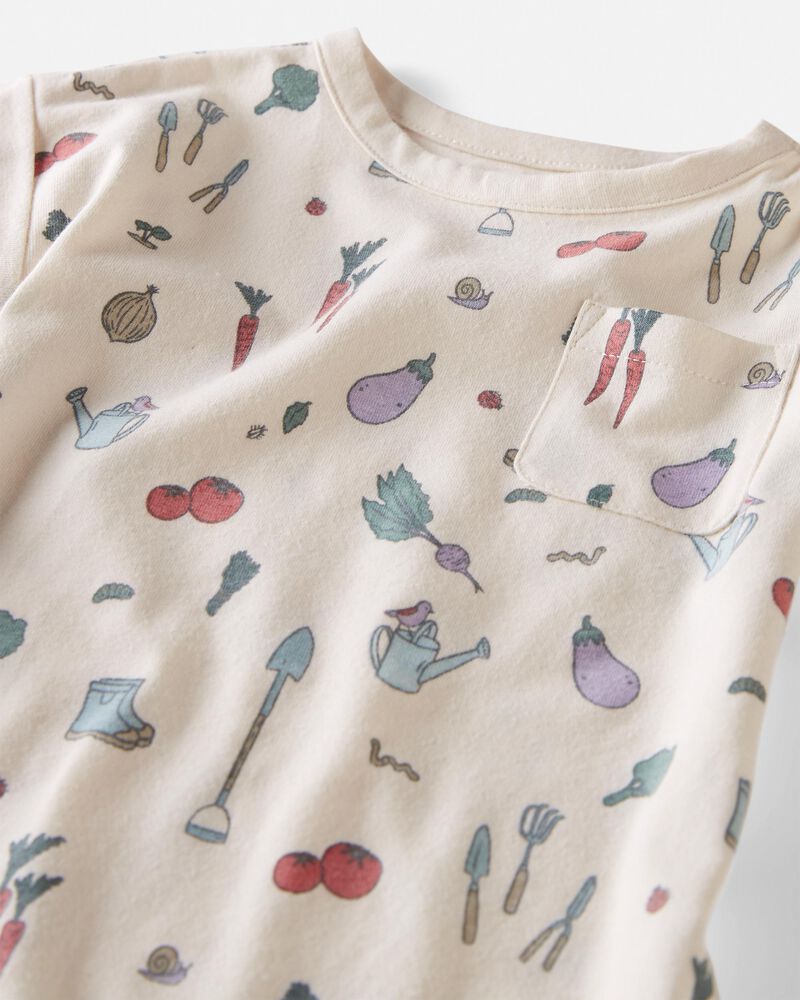 Baby 2-Pack Organic Cotton Rompers, image 2 of 5 slides
