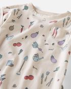 Baby 2-Pack Organic Cotton Rompers, image 2 of 5 slides