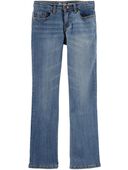 Upstate Blue - Boot Cut Upstate Blue Wash Jeans