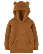 Toddler Sherpa Hoodie, image 1 of 6 slides