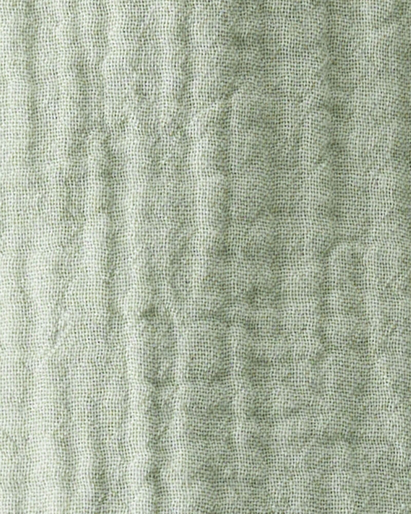 Toddler 2-Piece Organic Cotton Gauze Set, image 4 of 6 slides