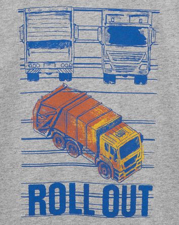 Toddler Roll Out Graphic Tee, 