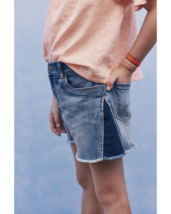 Kid Iconic Denim Shorts