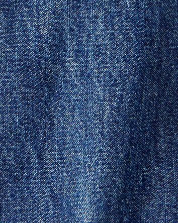 Toddler Basic Denim Jacket - Dark Wash, 
