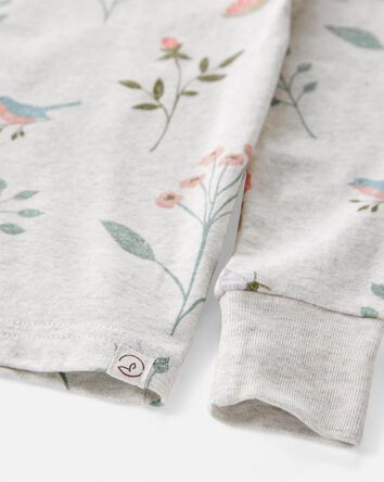 Toddler Organic Cotton 2-Piece Pajamas Set, 