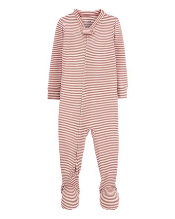 Toddler 1-Piece Striped PurelySoft Footie Pajamas, 