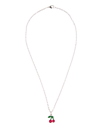 Kid 1-Piece Cherry Charm Necklace, 