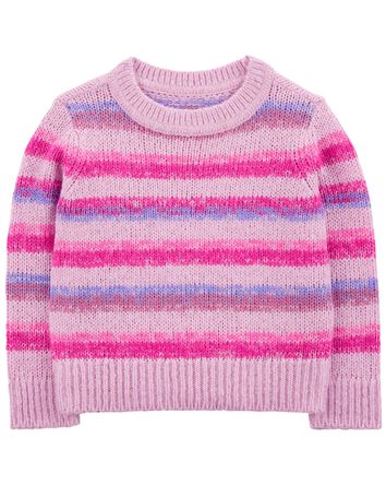 Toddler Striped Sweater , 