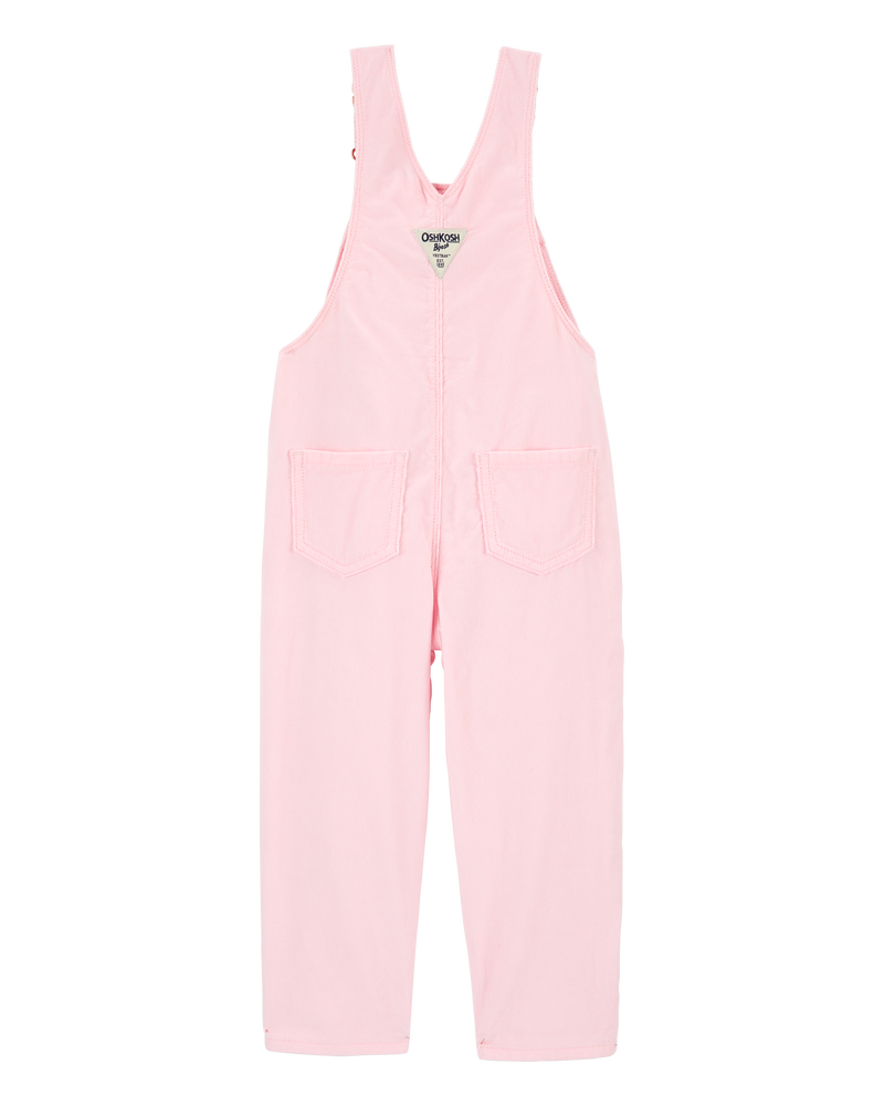 Toddler Soft Corduroy Overalls, image 2 of 4 slides
