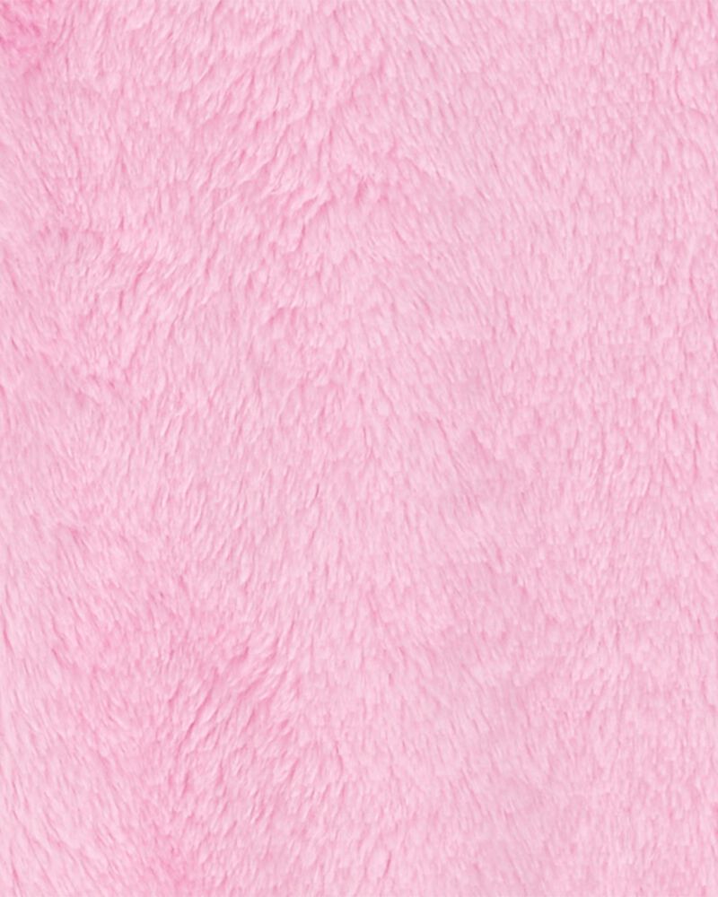 Toddler Velour Joggers - Pink, image 5 of 6 slides